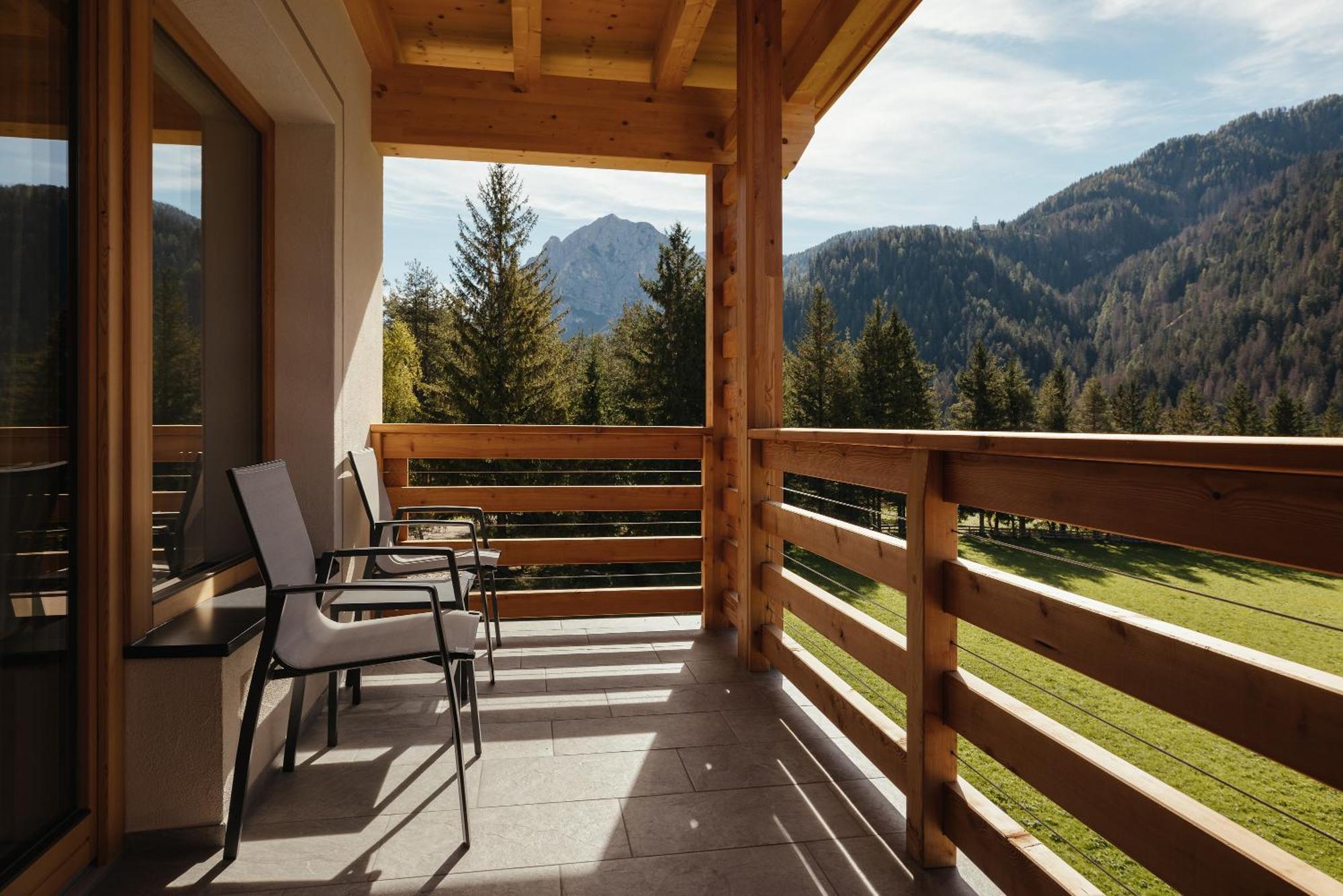 Aria De Munt Bed & Breakfast San Vigilio Di Marebbe Exterior foto
